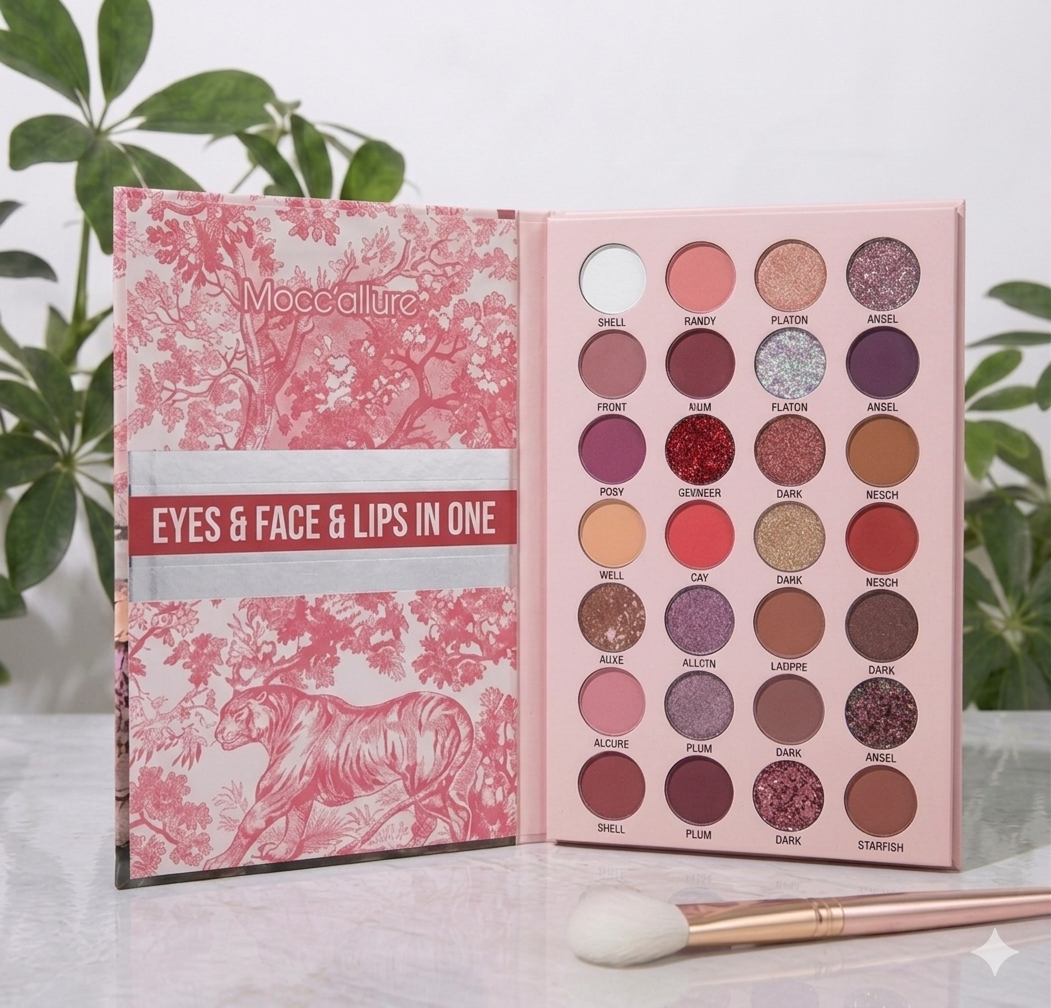 Mocallure Makeup Kit 4in1