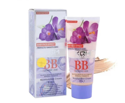 XQM BB Cream Blemish Base Multifunction 6 in 1 lavender 65ml