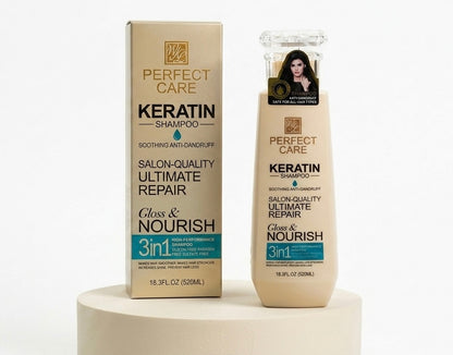 Wokali Perfect Care Keratin Shampoo 520ml