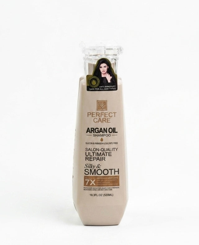 Wokali Perfect Care Argan Oil Shampoo 520ml