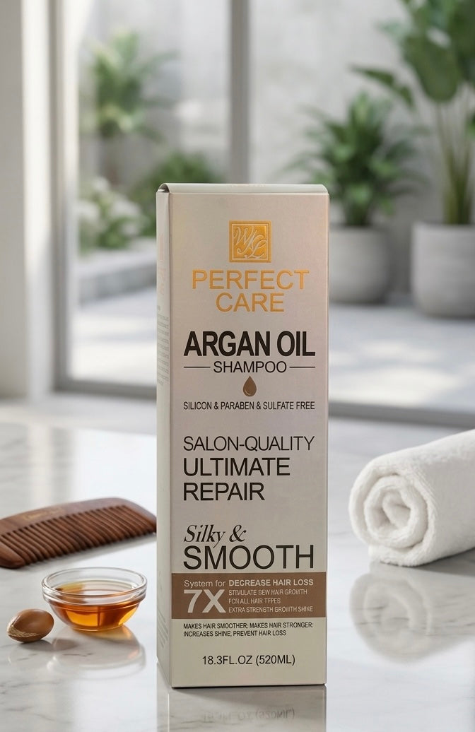 Wokali Perfect Care Argan Oil Shampoo 520ml
