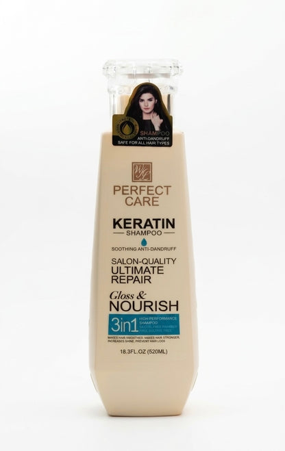 Wokali Perfect Care Keratin Shampoo 520ml