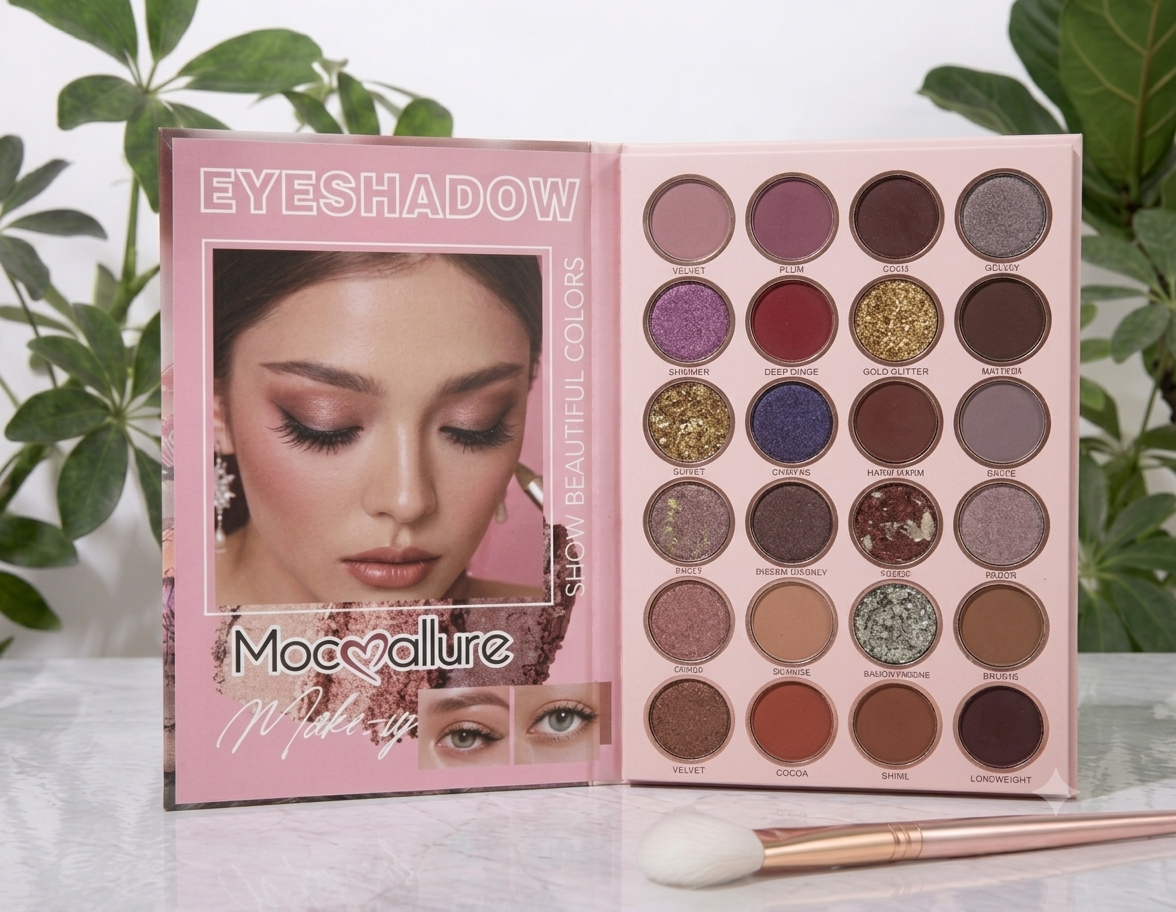Mocallure Makeup Kit 5in1