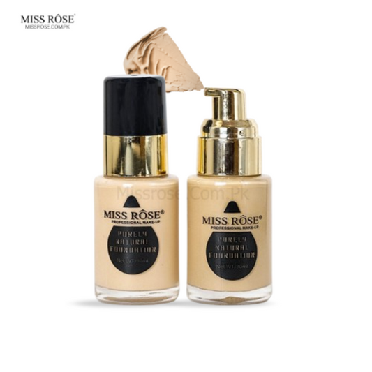 Miss Rose Purely Natural Foundation 30ml