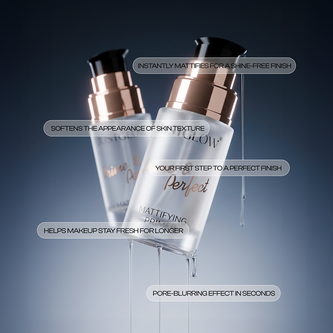 Just Glow Mattifying Primer