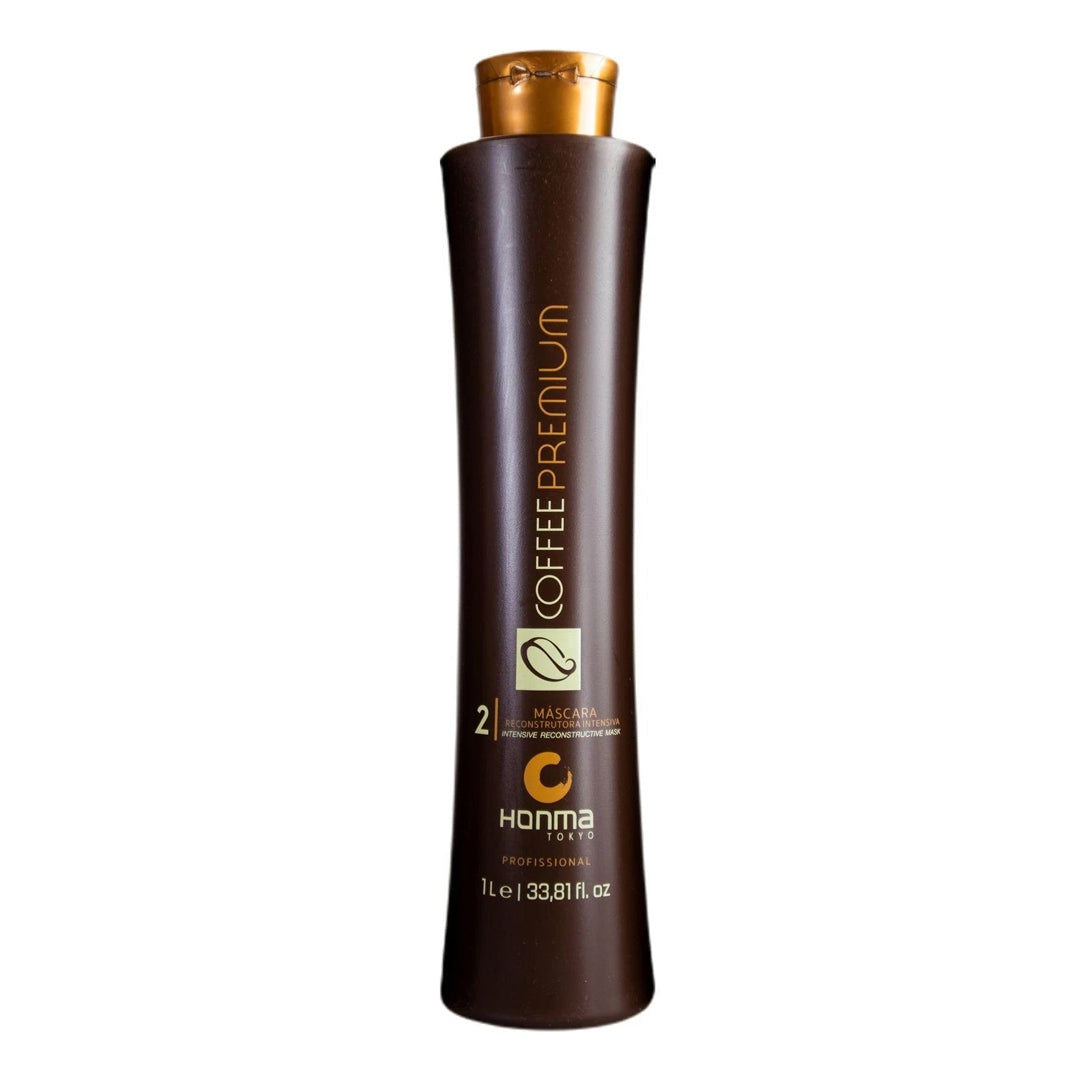 Honma Tokyo Coffee Premium Keratin Treatment Step 2 (1000ml)