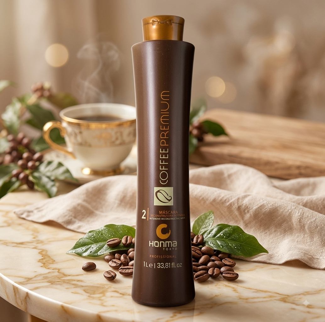 Honma Tokyo Coffee Premium Keratin Treatment Step 2 (1000ml)