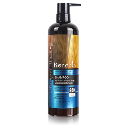 Keratin Nutrition Moisturizing and Smooth Shampoo 900ml