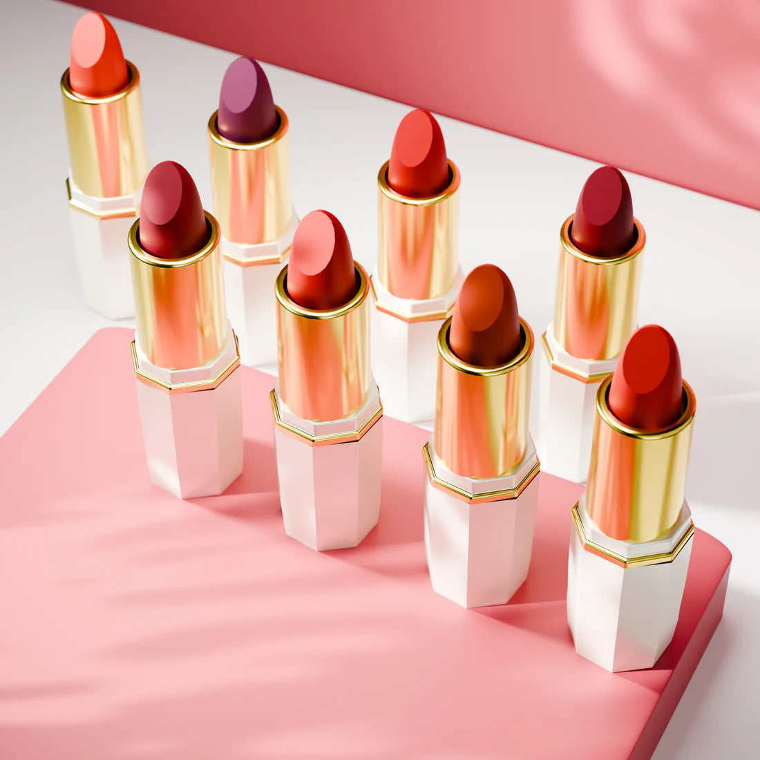 Just Gold Semi Glow Lipstick