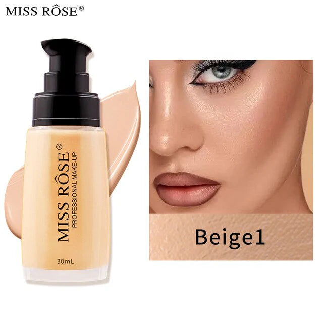 Missrose True Match Foundation