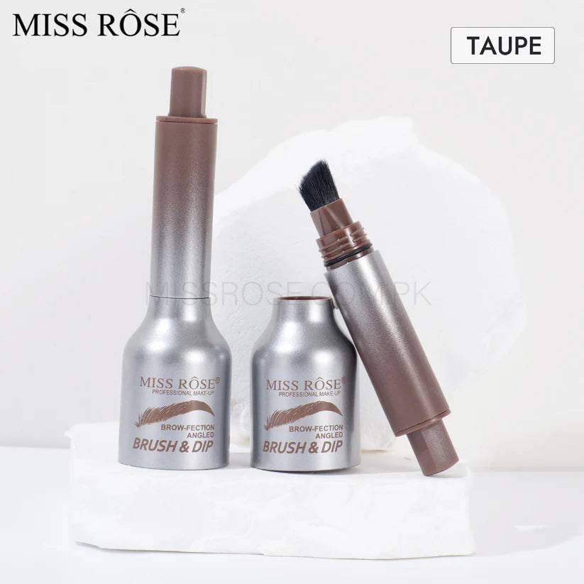 Miss Rose Brow Fection Angled Brush & Dip Eyebrow Gel