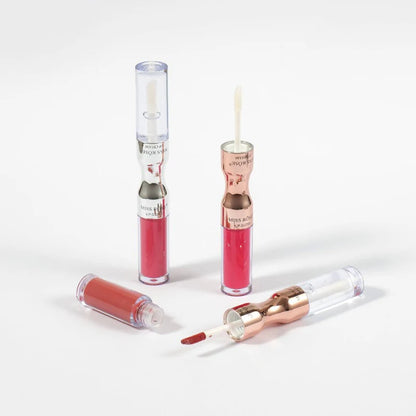 Miss Rose Pout perfection 2 in 1 Lip Gloss + Lip Oil