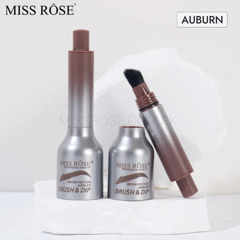 Miss Rose Brow Fection Angled Brush & Dip Eyebrow Gel