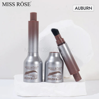 Miss Rose Brow Fection Angled Brush & Dip Eyebrow Gel