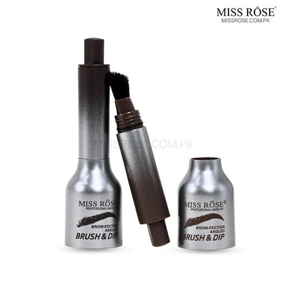Miss Rose Brow Fection Angled Brush & Dip Eyebrow Gel