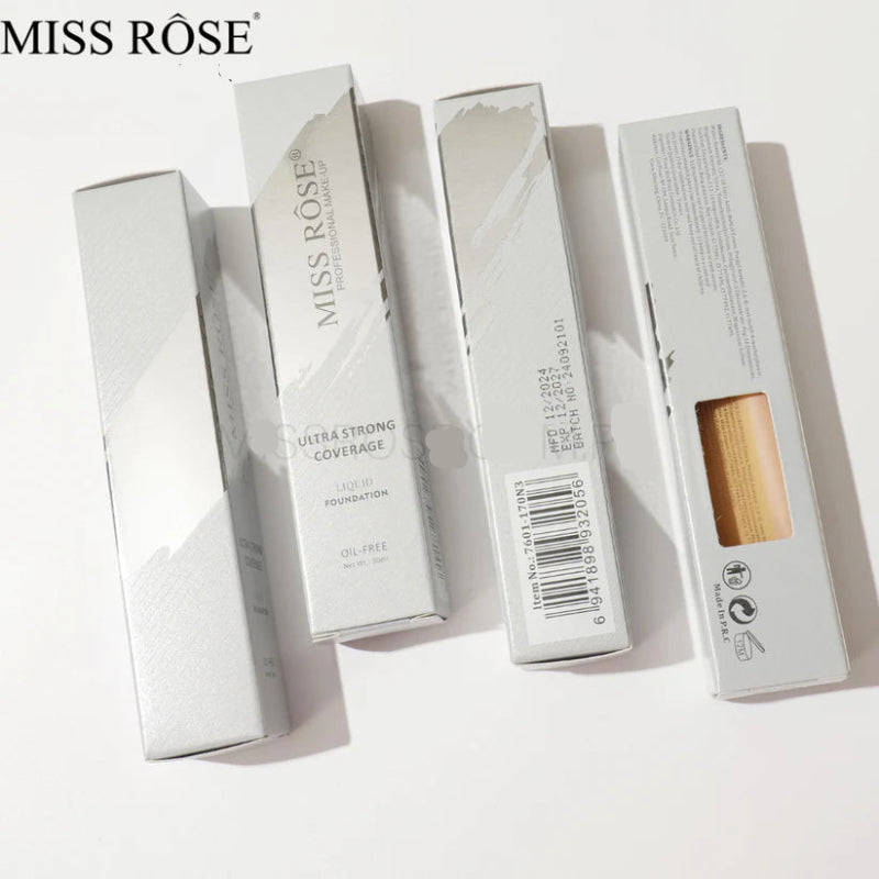 Miss Rose Ultra Strong Coverage Liquid Foundation