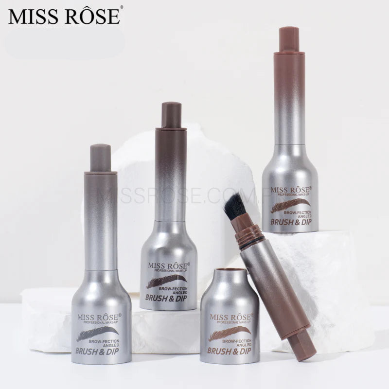 Miss Rose Brow Fection Angled Brush & Dip Eyebrow Gel