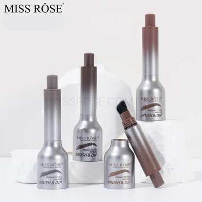 Miss Rose Brow Fection Angled Brush & Dip Eyebrow Gel