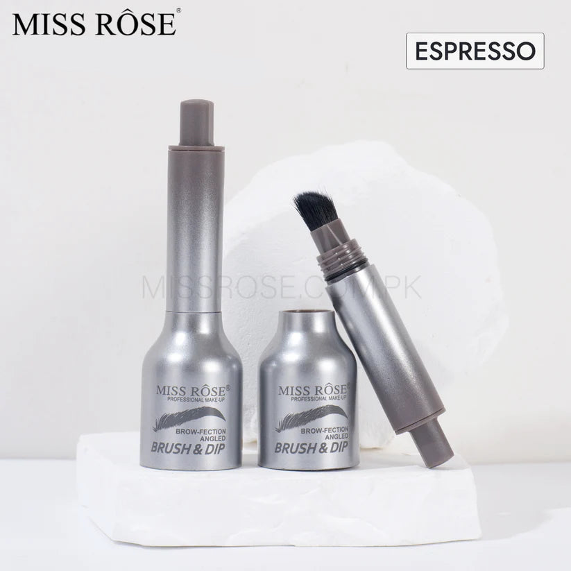 Miss Rose Brow Fection Angled Brush & Dip Eyebrow Gel