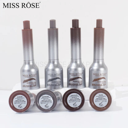 Miss Rose Brow Fection Angled Brush & Dip Eyebrow Gel