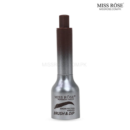 Miss Rose Brow Fection Angled Brush & Dip Eyebrow Gel