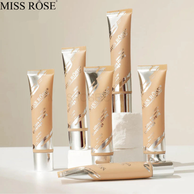 Miss Rose Ultra Strong Coverage Liquid Foundation