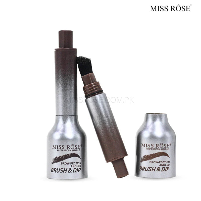 Miss Rose Brow Fection Angled Brush & Dip Eyebrow Gel