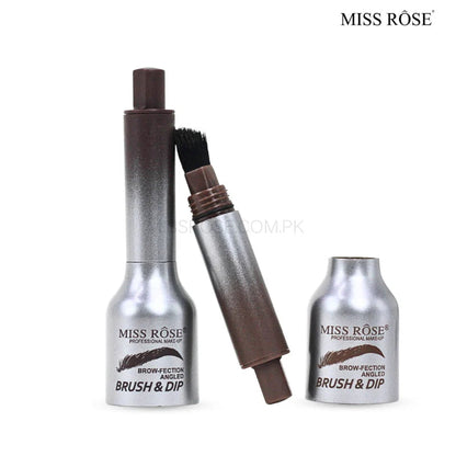 Miss Rose Brow Fection Angled Brush & Dip Eyebrow Gel