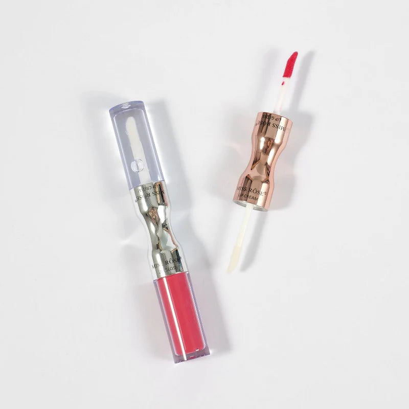 Miss Rose Pout perfection 2 in 1 Lip Gloss + Lip Oil
