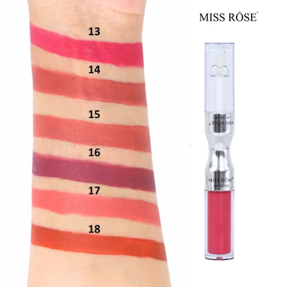 Miss Rose Pout perfection 2 in 1 Lip Gloss + Lip Oil