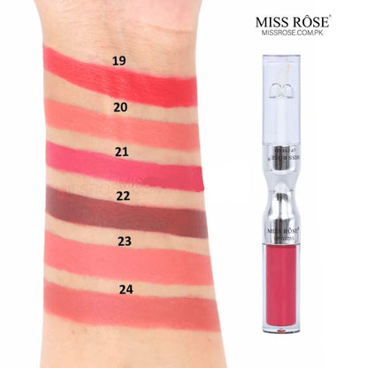 Miss Rose Pout perfection 2 in 1 Lip Gloss + Lip Oil
