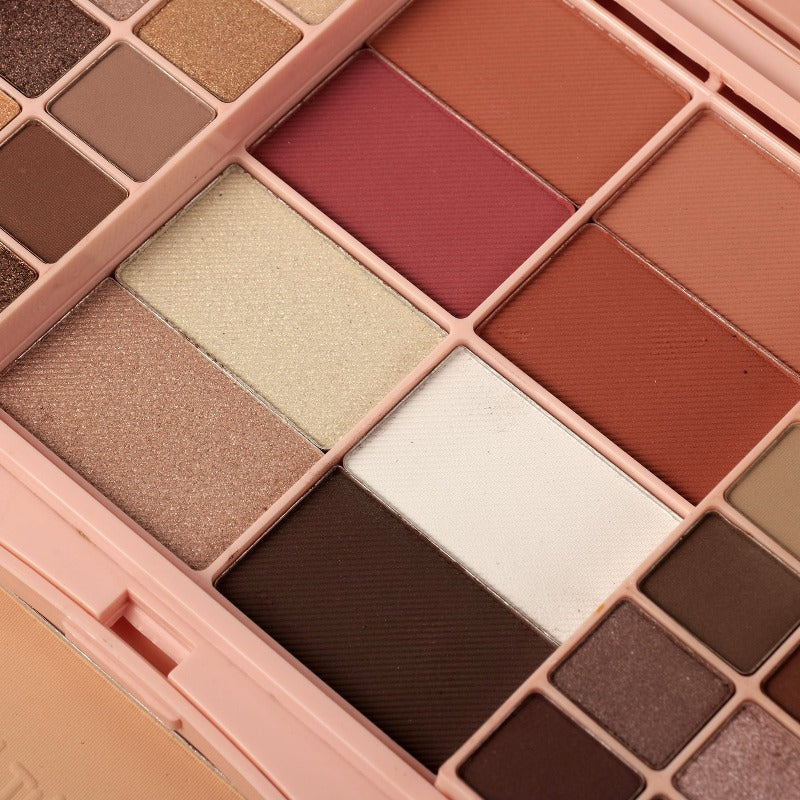 Miss Rose Portable Makeup Kit