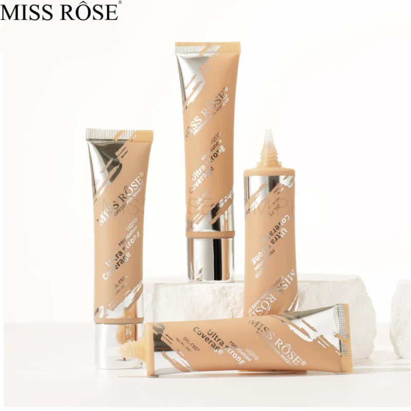 Miss Rose Ultra Strong Coverage Liquid Foundation