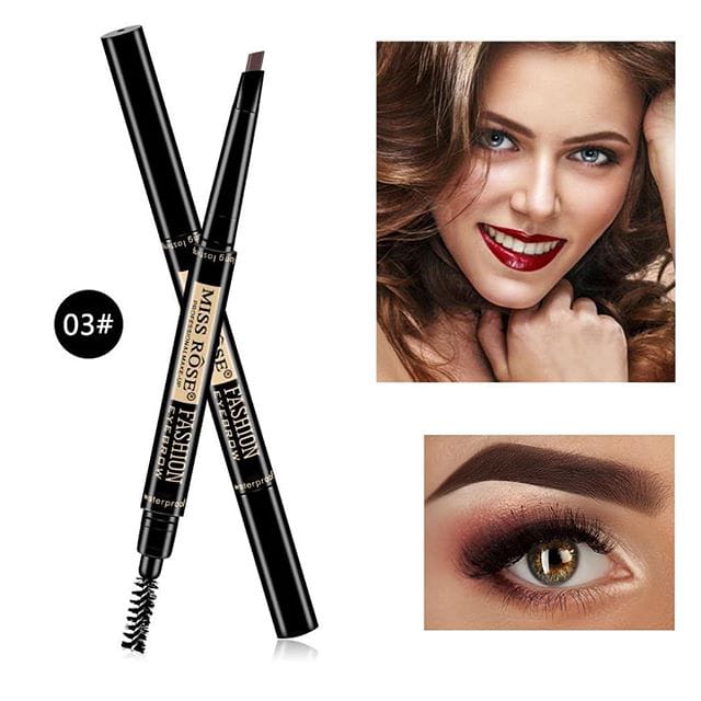 Miss Rose Fashion Eyebrow 2 IN 1