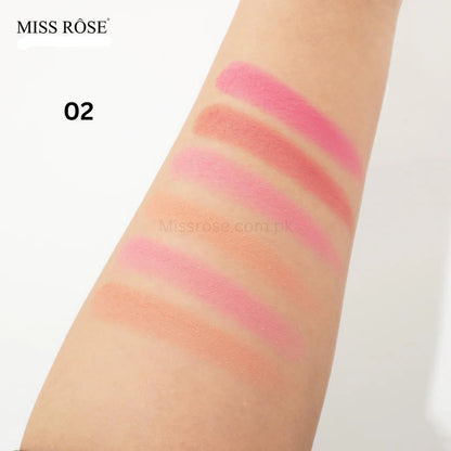 Miss Rose Rubik's Cube Matte Blusher – 6 Colors