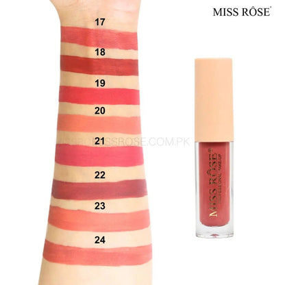 Missrose Matte Luxe Lip Gloss