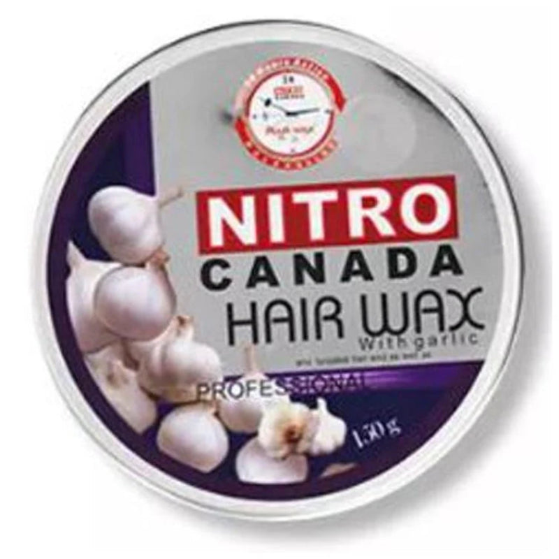 Nitro Canada Hair Wax with Garlic 150g