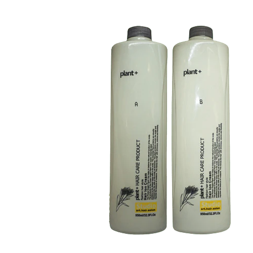 Plant+ Hair Treatment Kit (Rebonding Kit) 950ml×2