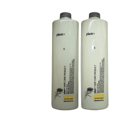 Plant+ Hair Treatment Kit (Rebonding Kit) 950ml×2