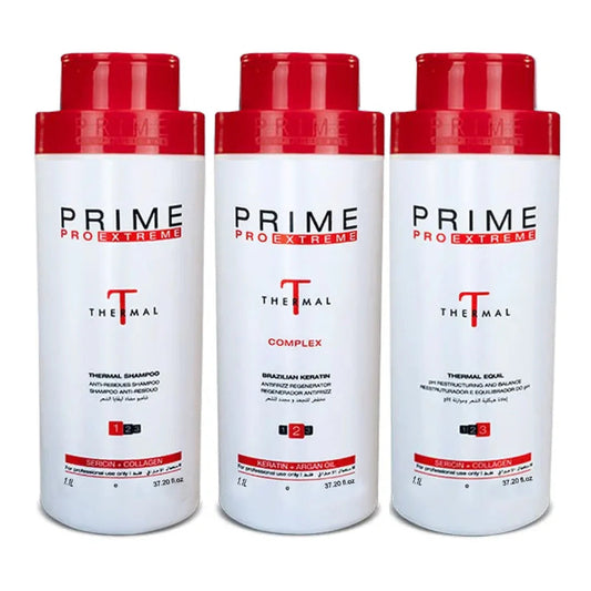 Prime Pro Extreme Thermal Complex Brazilian Keratin Kit 1.1L