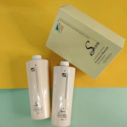 SHARAN Fashion Rebonding Kit 1000ml X 2