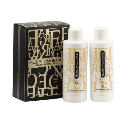 Secret Fragrance Hair Rebonding Cream 2x900ml