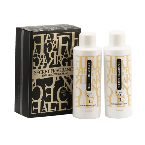Secret Fragrance Hair Rebonding Cream 2x900ml