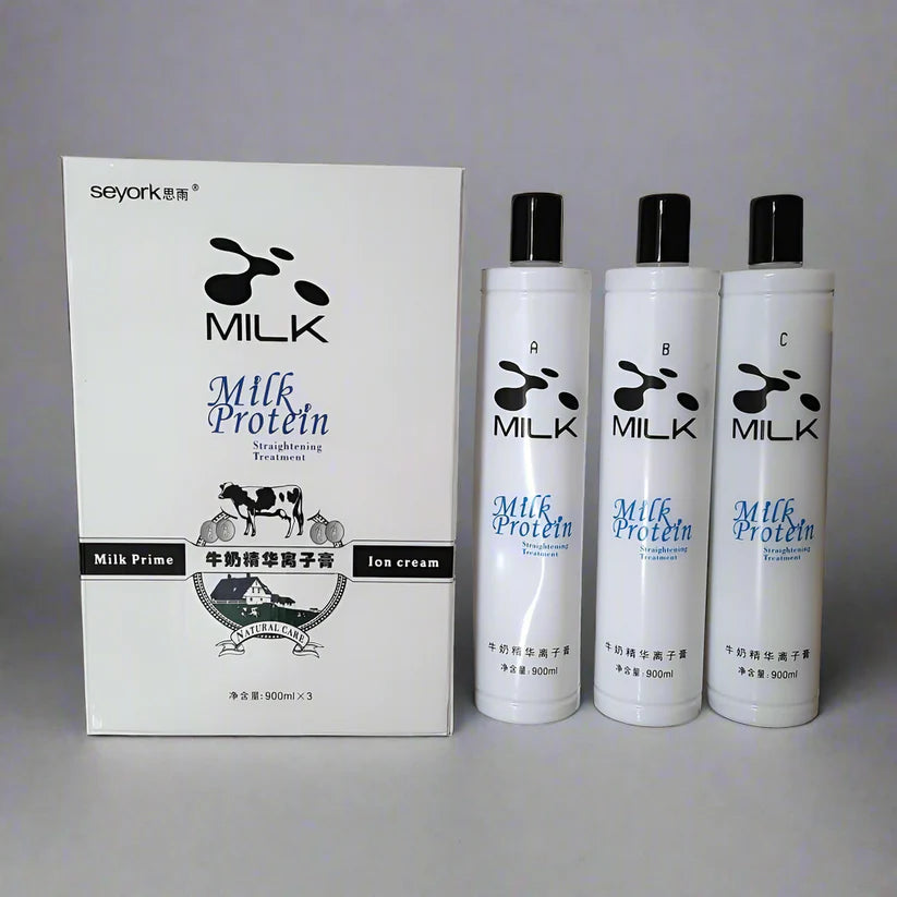 Seyork Milk Protein Hair Rebonding kit