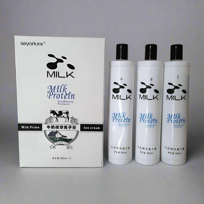 Seyork Milk Protein Hair Rebonding kit