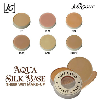 Just Gold Aqua Silk Base