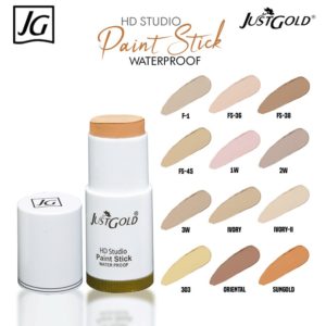 Just Gold HD Studio Water Proof Paint Stick