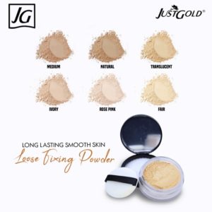 Just Gold Loose Fixing Powder