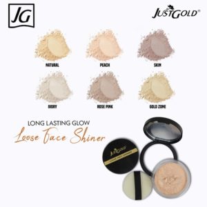 Just Gold Loose Face Shiner