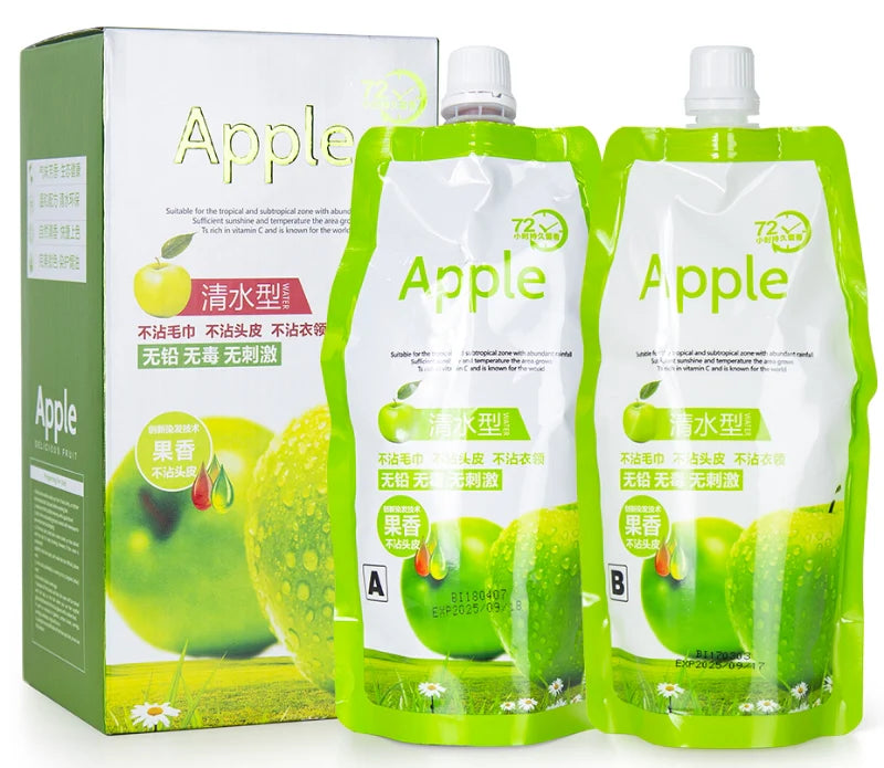 Apple Hair Color Ammonia Free 500mlx2